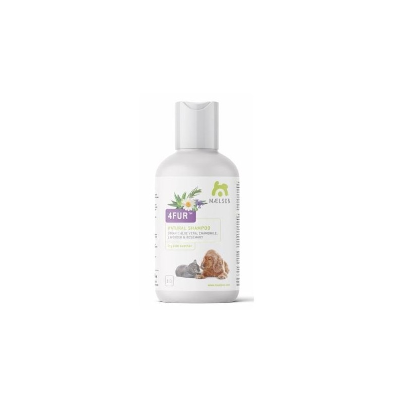 Shampooing 4FUR à l’aloé vera, camomille, lavande et romarin 250 ml