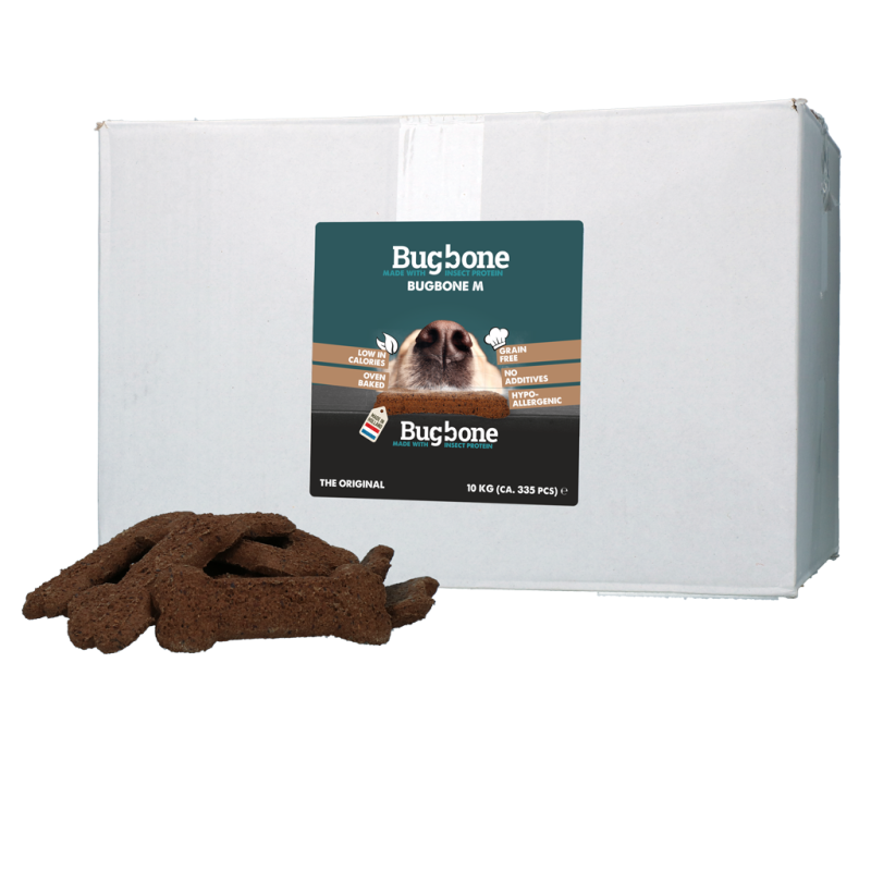 Emballage en vrac Bugbone moyen 10 kg