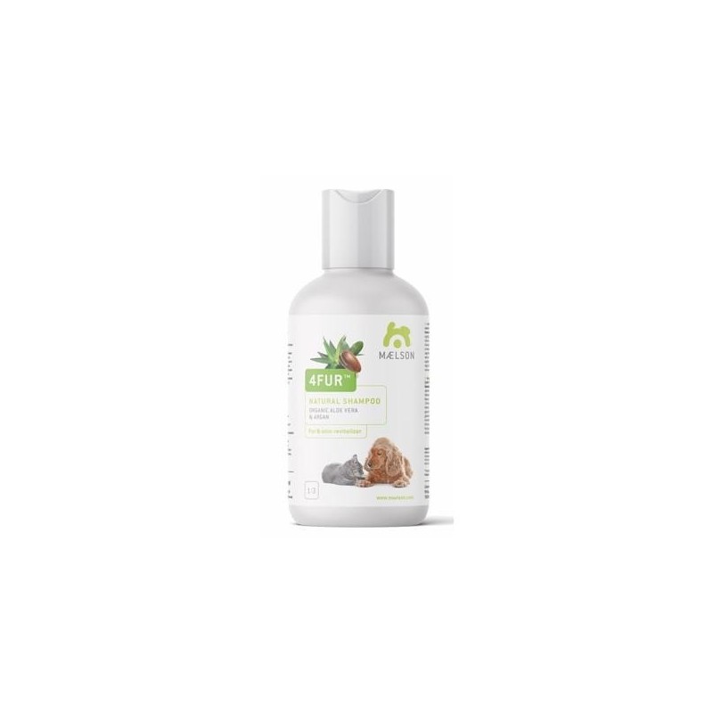 Shampooing 4FUR à l’aloé vera et l’huile d’argan 5 litres