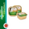 Terrine BIO chien adulte riche en volaille - Equilibre & Instinct 100g