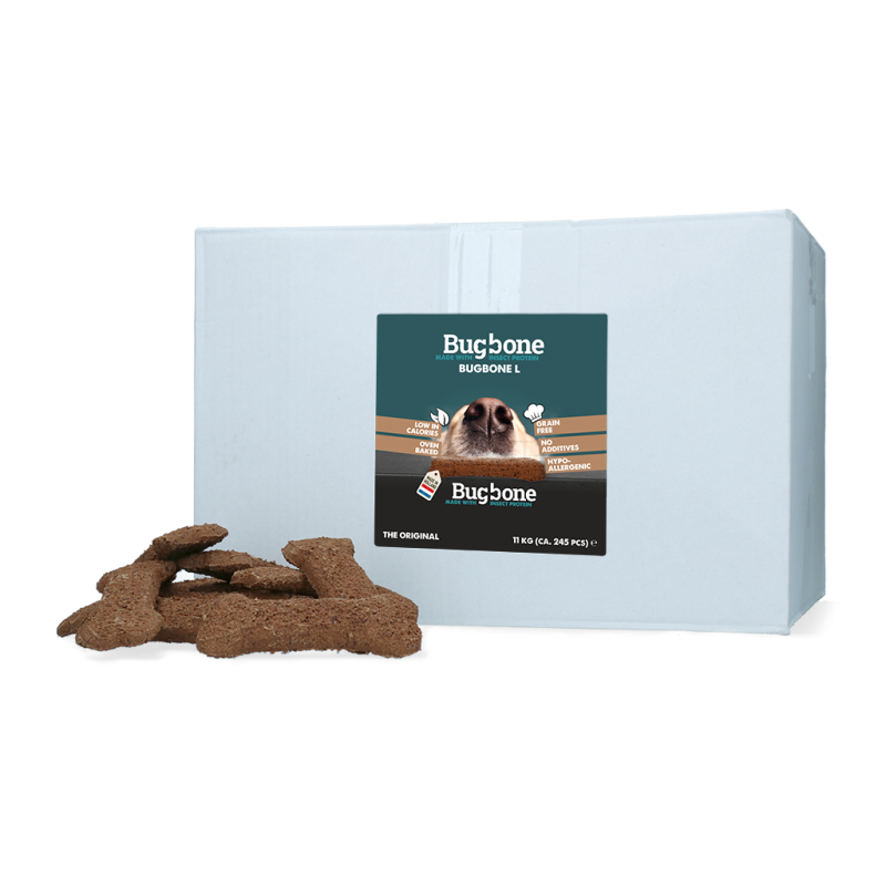 Emballage en vrac Bugbone grand format 11 kg