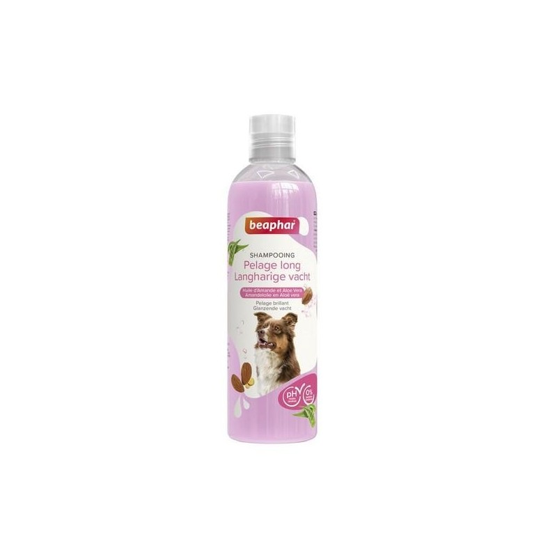 Shampoing démêlant pour pelage long 250ml