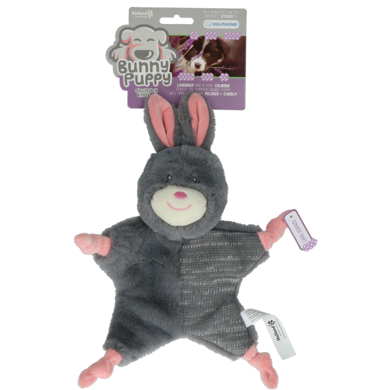 Nud croquant pour chiot lapin