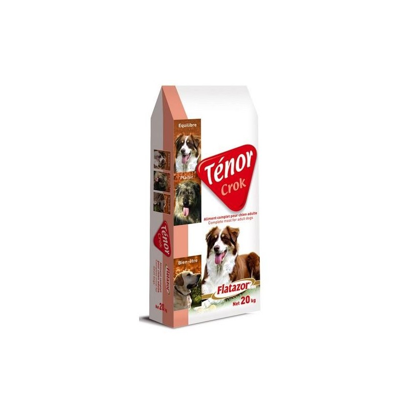 Tenor Crok - Croquettes pour chien adulte 20kg