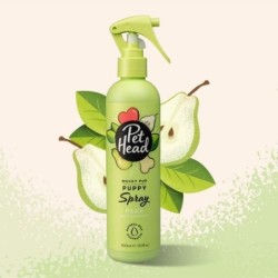 Spray Mucky Puppy, nettoyant à sec désodorisant parfum POIRE 300 ml - PET HEAD