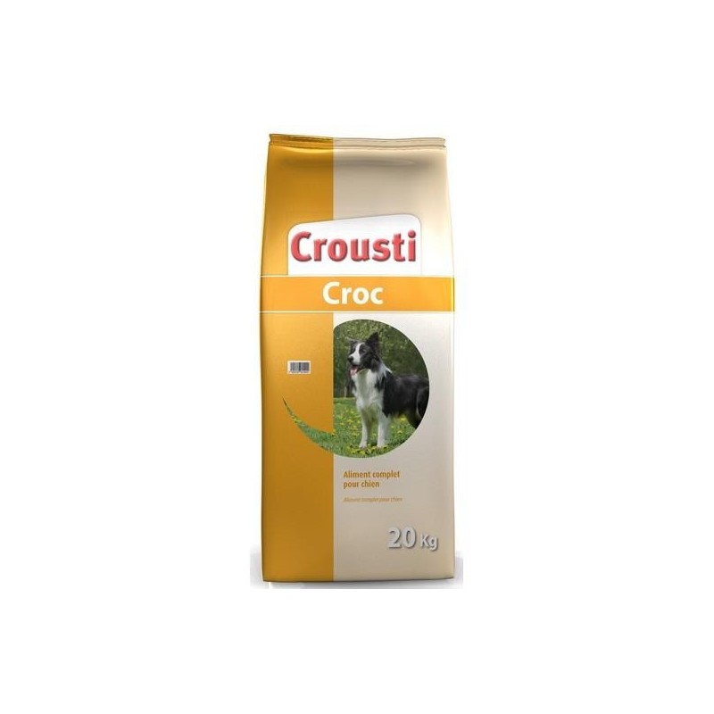 Crousti Croc, croquettes pour chiens 20kg