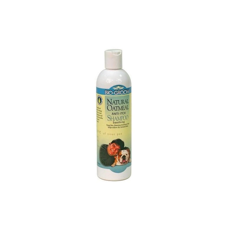 Natural Oatmeal apaisant  - Shampoing pour chien et chat - Bio Groom 355ml