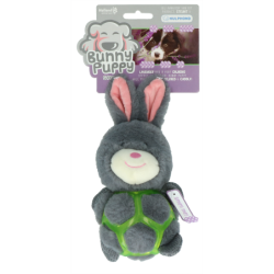Lapin chiot à bretelles