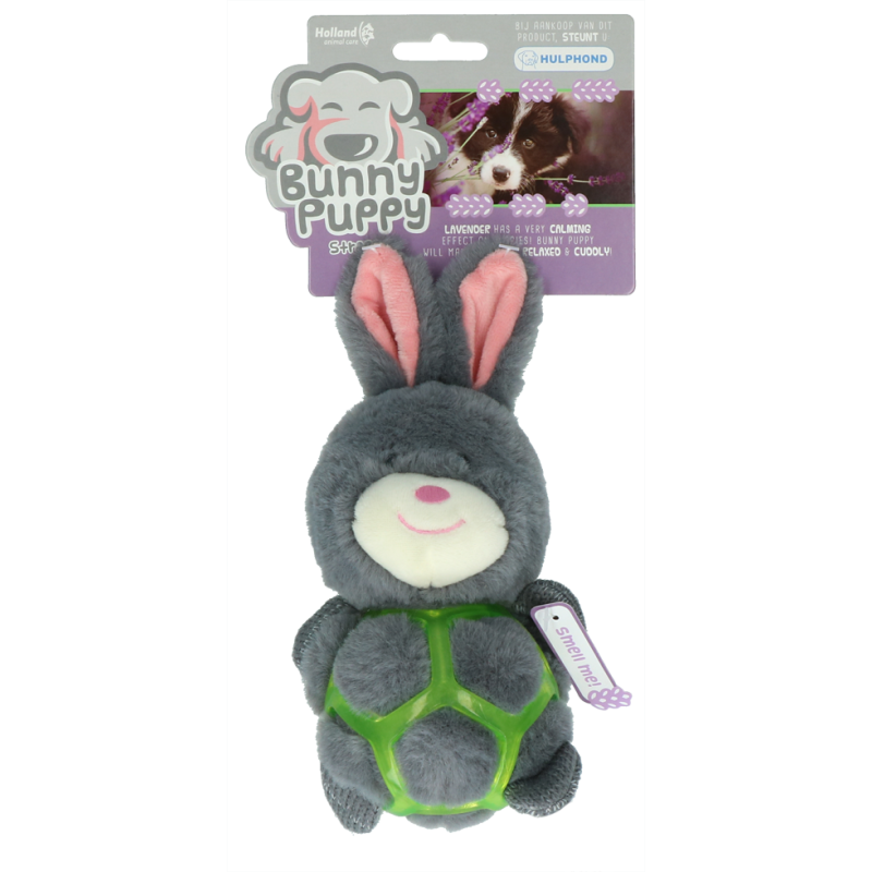 Lapin chiot à bretelles