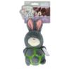 Lapin chiot à bretelles
