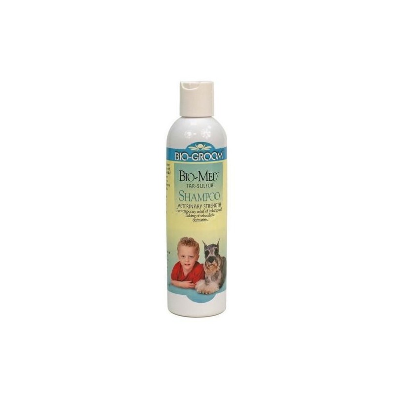 Bio Med - Shampooing pour chien contre les démengeaisons - Bio Groom