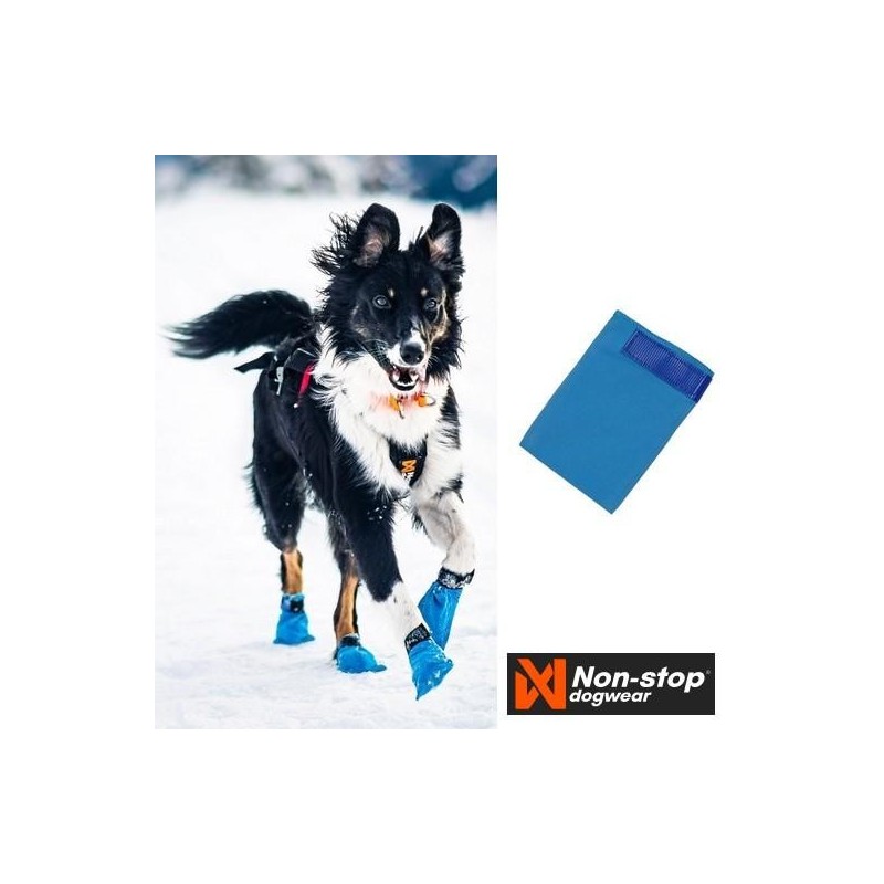 4 chaussettes pour la neige NON-STOP Dogwear Longdistance Booties  Taille : S