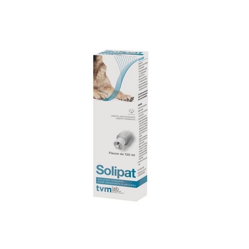 Solipat - Fortifiant coussinets pour chien