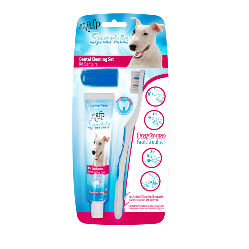 AFP Sparkle - Pack combiné beurre de cacahuète