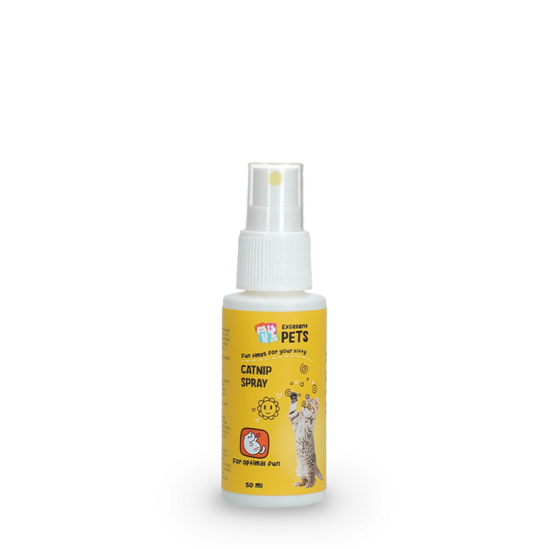 Spray à l'herbe à chat Excellent Pets 50 ml