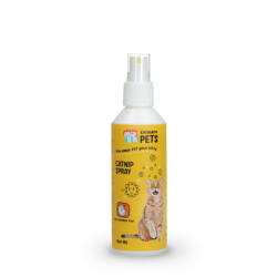 Spray à l'herbe à chat...