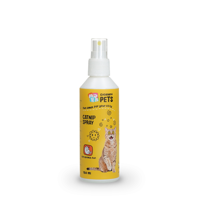 Spray à l'herbe à chat Excellent Pets 150 ml