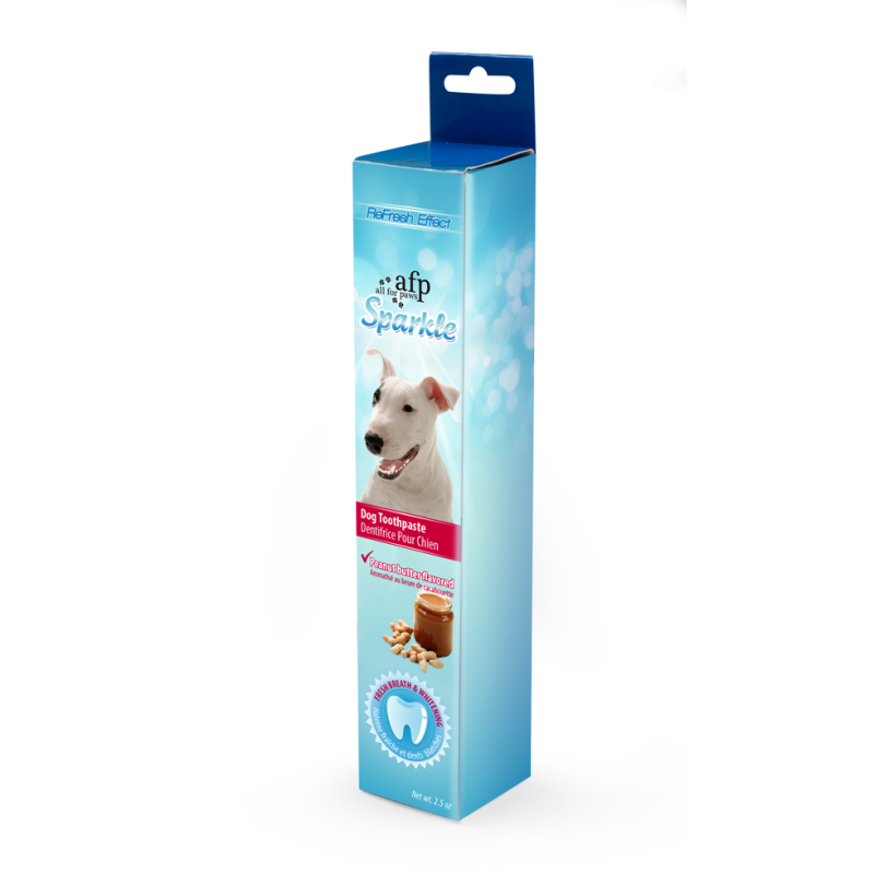 AFP Sparkle - Dentifrice au beurre de cacahuète