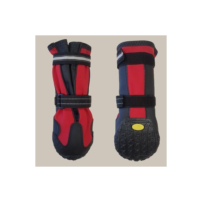 Bottine haute de protection des pattes - Terrain humide  Taille : T4