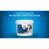 Excellent bloc cryptographique de 4,8 kg