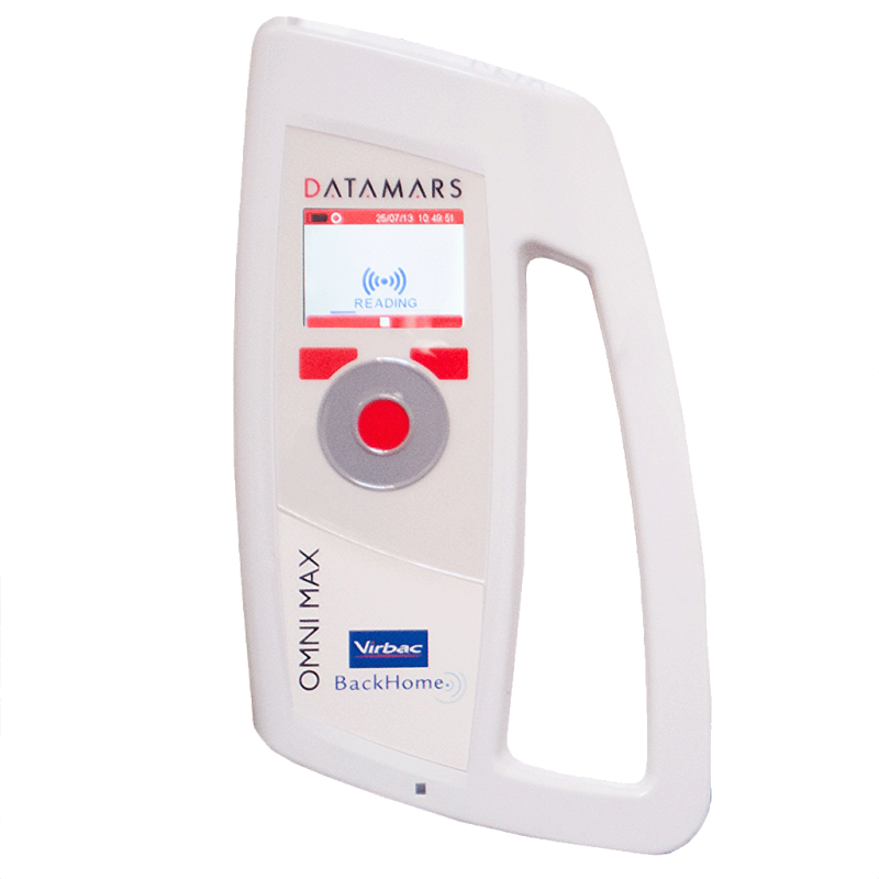 Lecteur ISO Virbac BackHome Omni MAX