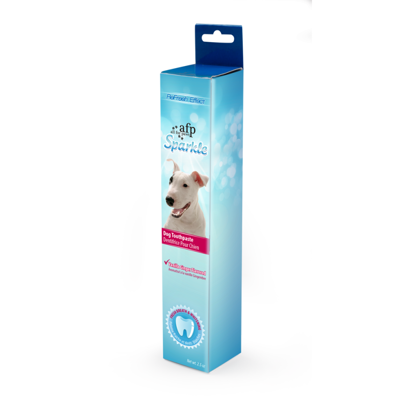 AFP Sparkle - Dentifrice Vanille & Gingembre
