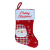 Bas de Noël Bas de Noël Père Noël en laine