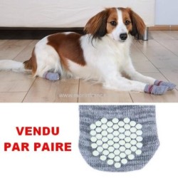 Chaussettes pour chien avec...