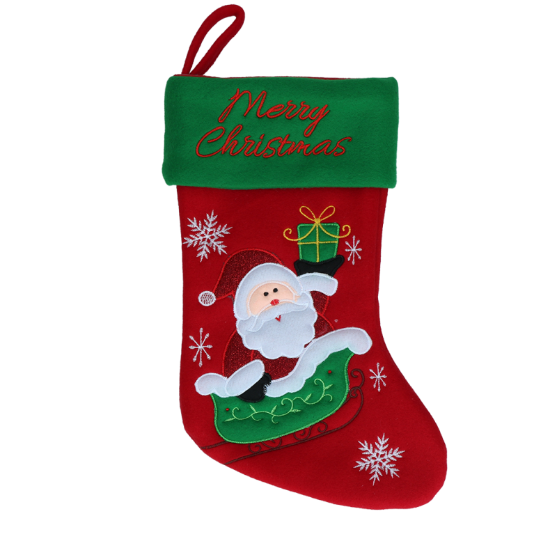 Bas de Noël Bas de Noël Père Noël