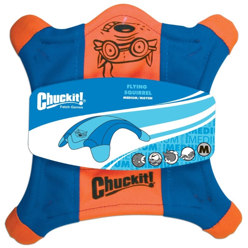 Chuckit ! Écureuil volant M