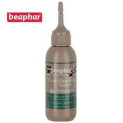 Lait nettoyant, oreilles...