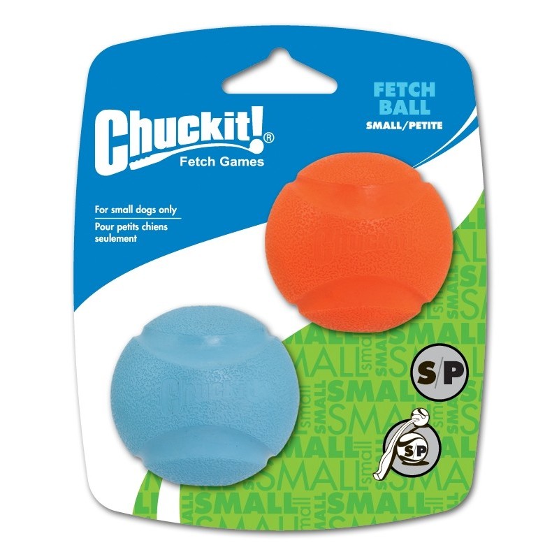 Balle à rapporter Chuckit ! S (lot de 2)