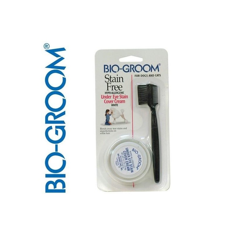 Bio groom Stain Free - Crème hypoallergénique