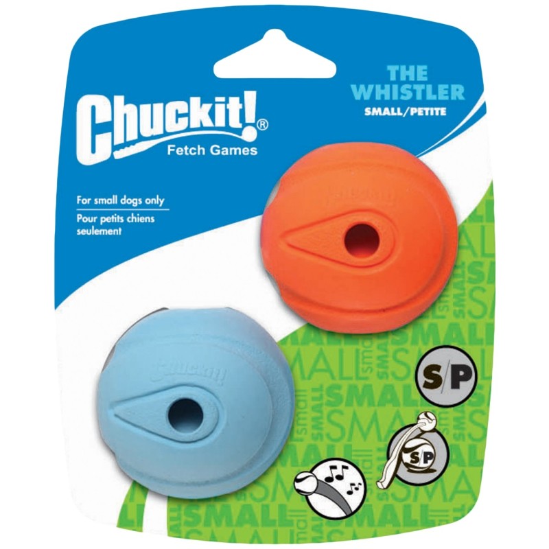 Chuckit! Le Siffleur S (pack de 2)