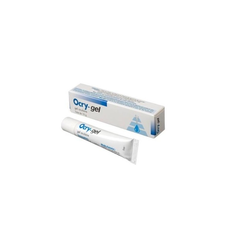 Ocrylgel - Protection des yeux chiens et chats