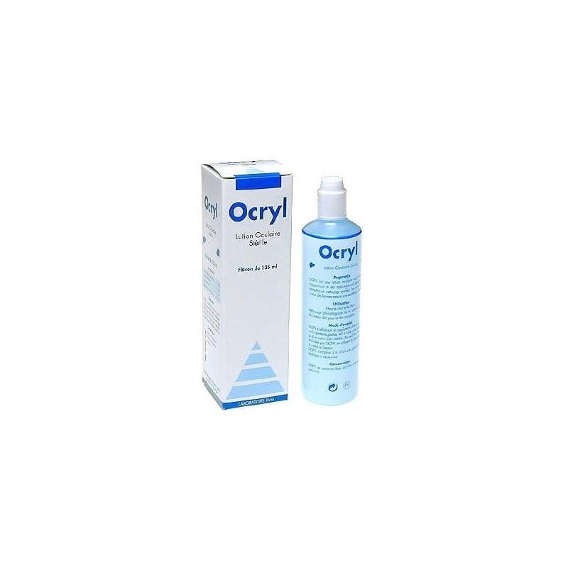 Ocryl lotion oculaire stérile pour chien et chat