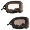 Lunette / masque de protection des yeux pour chien - MEDIUM (chien de 13 à 22 kg) - Rex Specs NOIR V2