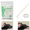 BambooStick - coton tige pour chien 10 lots de 50