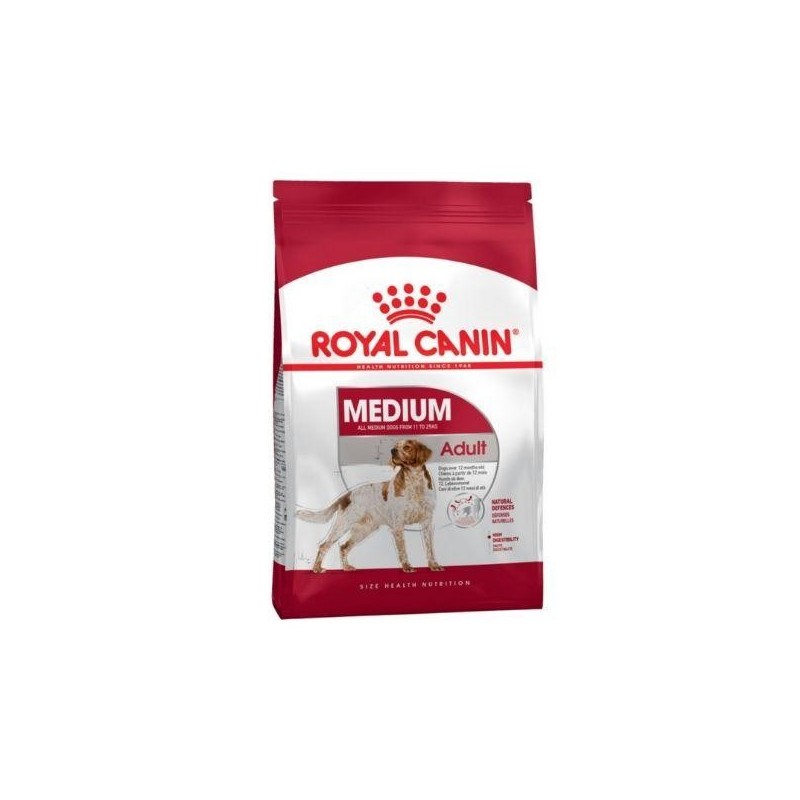 Medium adult - Royal Canin, croquettes pour chien 3kg