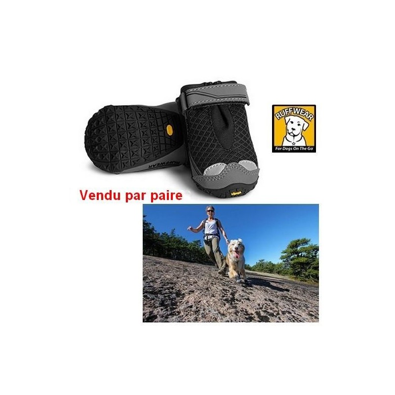 Bottines Grip Trex Ruffwear pour chien Taille : Taille 2 - 44 mm