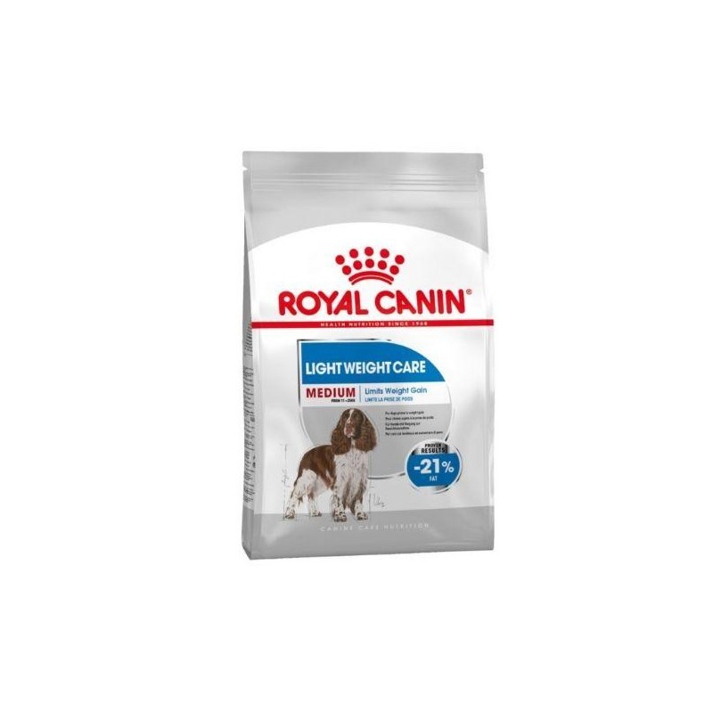 Medium light weight care - Royal Canin Croquettes chien 3kg