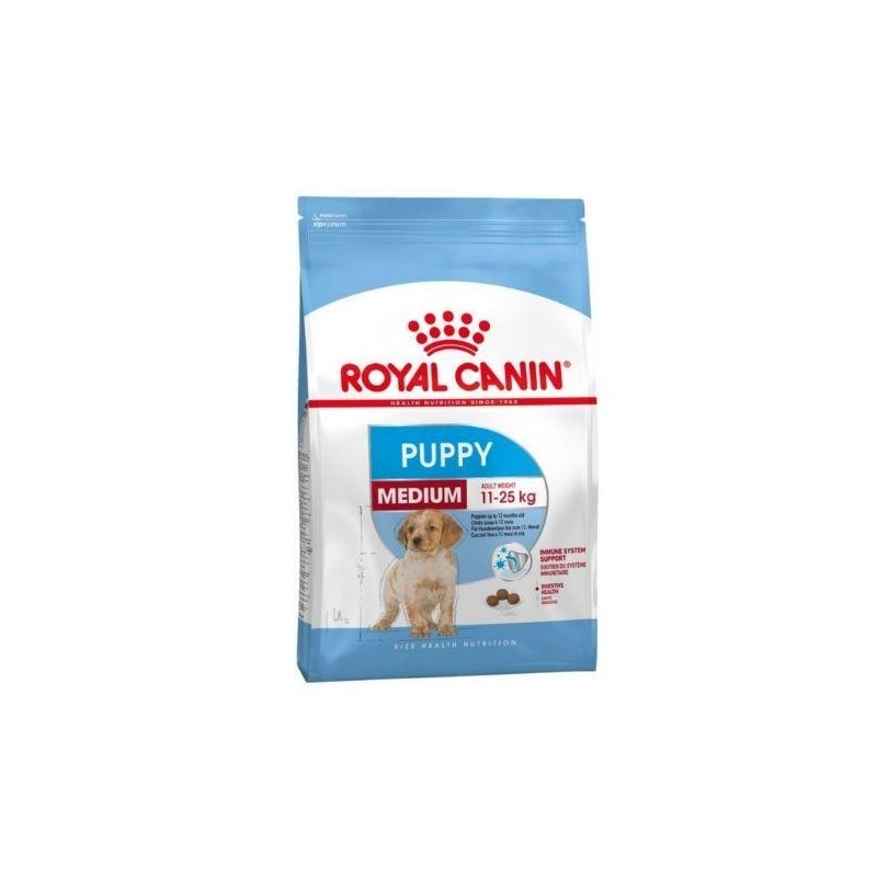 Medium puppy - Croquettes chien Royal Canin 3kg