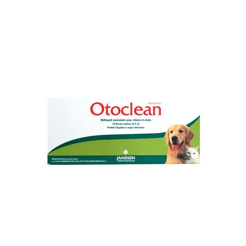 Otoclean nettoyant auriculaire pour chien et chat