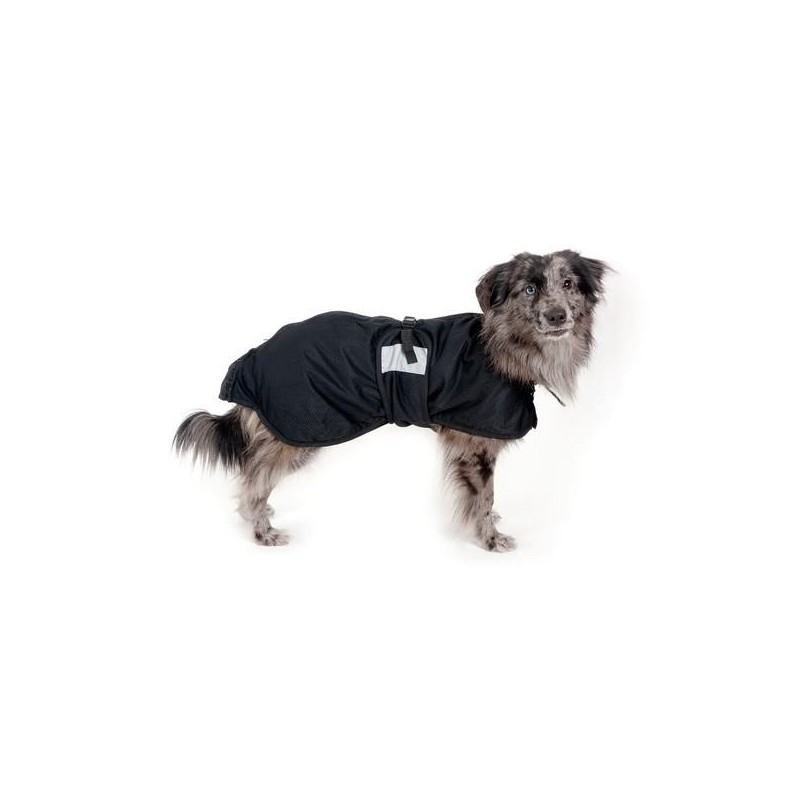 Manteau filet pour chien en tissu thérapeutique Taille : 23 cm