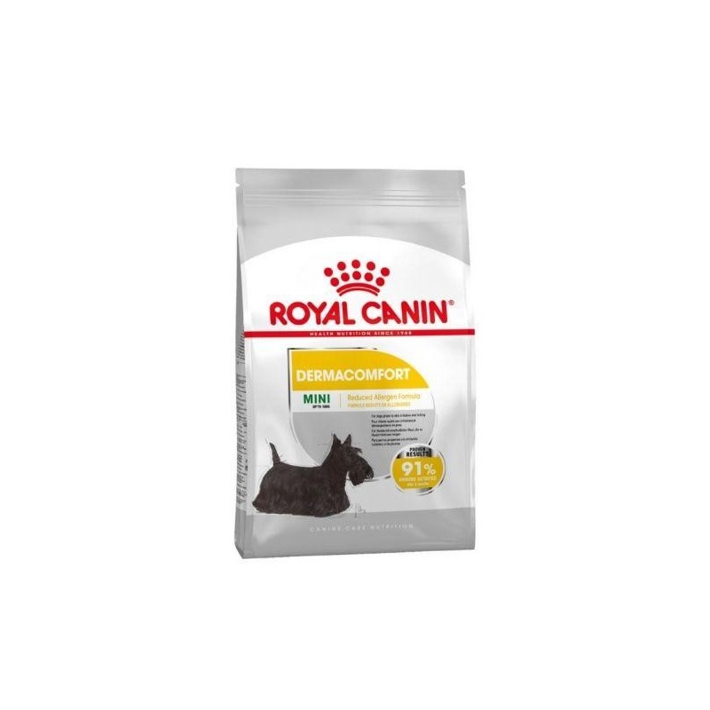 Mini Dermaconfort - Royal Canin, croquettes chien 3kg