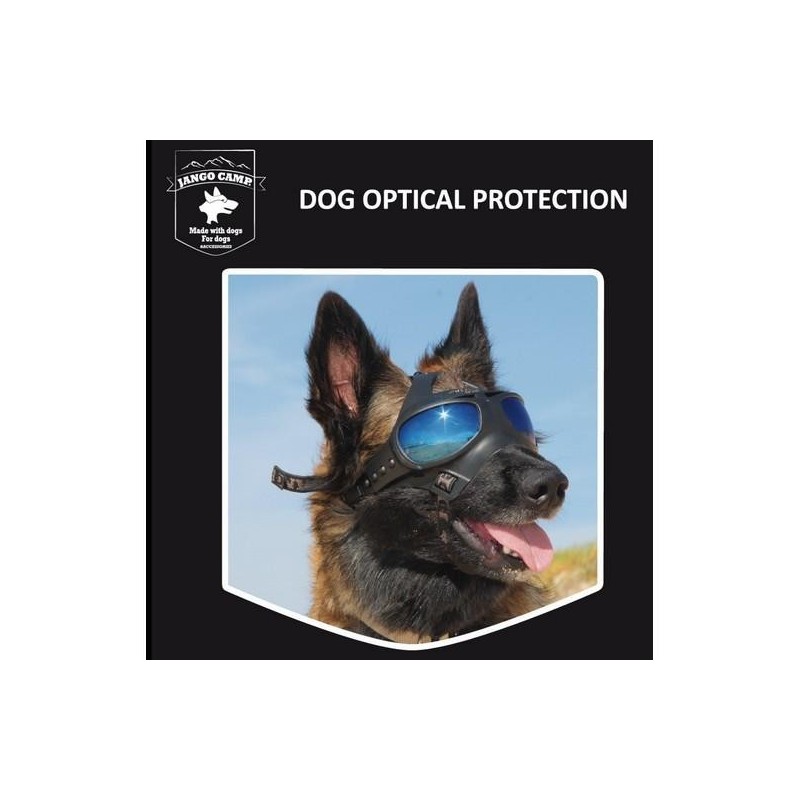 Masque / lunettes Jango Camp Pathfinder Masque noir. verres gris cat 2