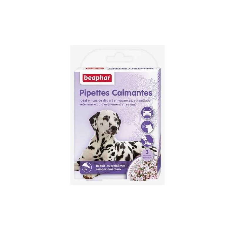 Pipettes calmantes - Beaphar