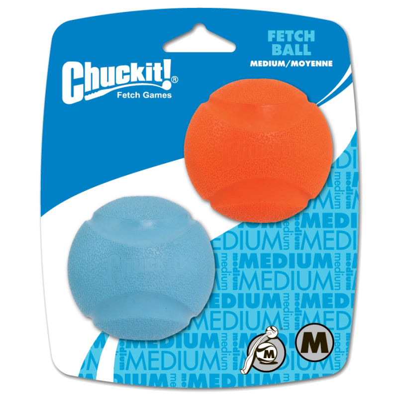 Balle à rapporter Chuckit ! M (lot de 2)