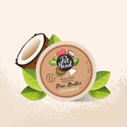 Crème All Paws Butter COCONUT pour pattes et truffe 40g - PET HEAD