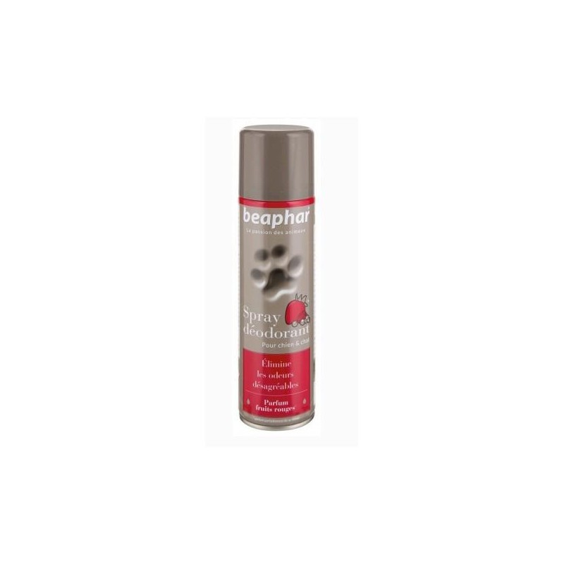 Spray déodorant pour chien et chat 250ml